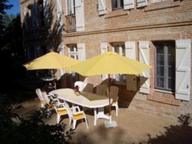 Le Platane Bed & Breakfast Lafrancaise Luaran gambar