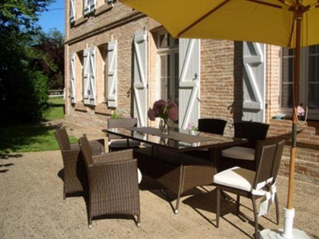 Le Platane Bed & Breakfast Lafrancaise Luaran gambar