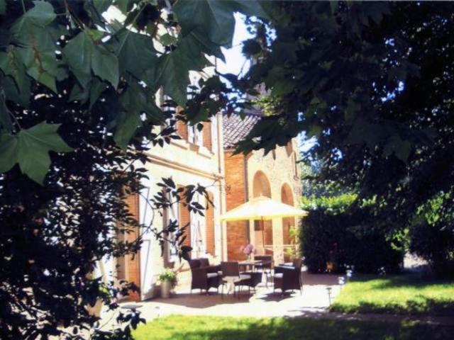 Le Platane Bed & Breakfast Lafrancaise Luaran gambar